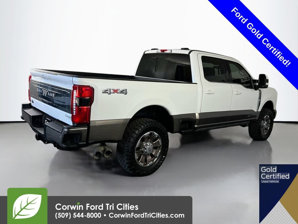 Certified 2023 Ford F250 King Ranch AWD/4WD image 15