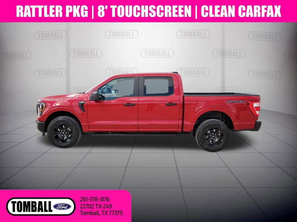 Certified 2023 Ford F150 XL w/ Rattler Package image 2