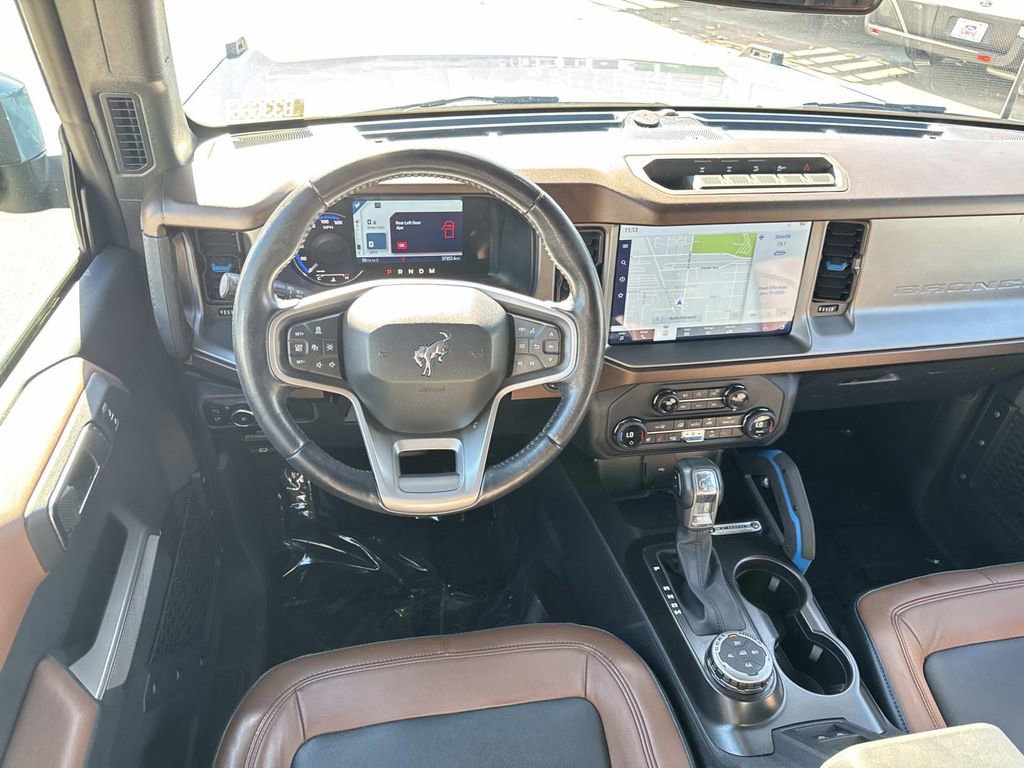 Certified 2021 Ford Bronco Outer Banks w/ Sasquatch Package image 11