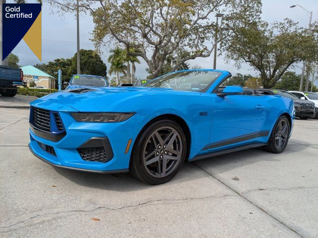 Certified 2025 Ford Mustang GT Premium image 1