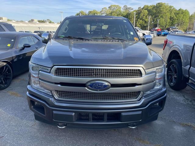 Certified 2019 Ford F150 Platinum w/ Equipment Group 701A Luxury image 6