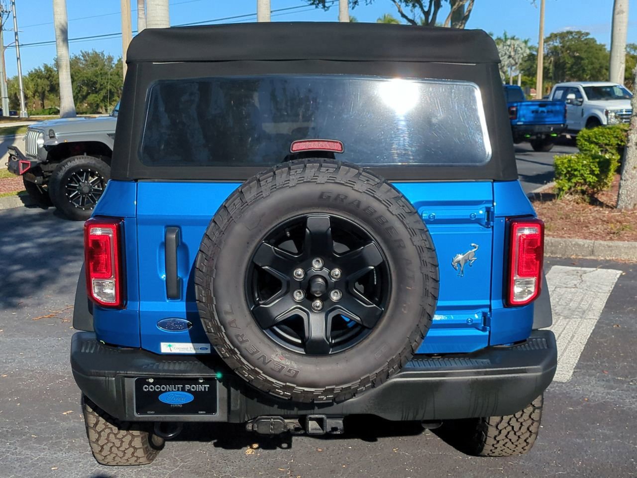 Certified 2023 Ford Bronco Black Diamond image 4