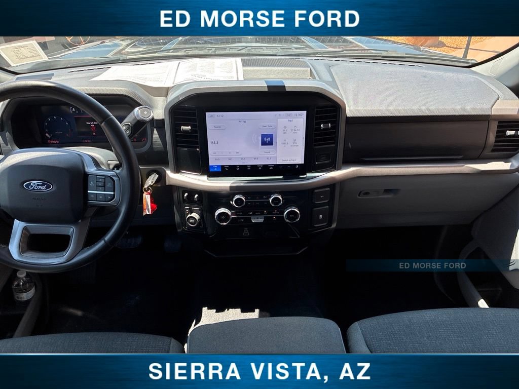 Certified 2025 Ford F150 XLT w/ Equipment Group 301A Standard AWD/4WD image 19