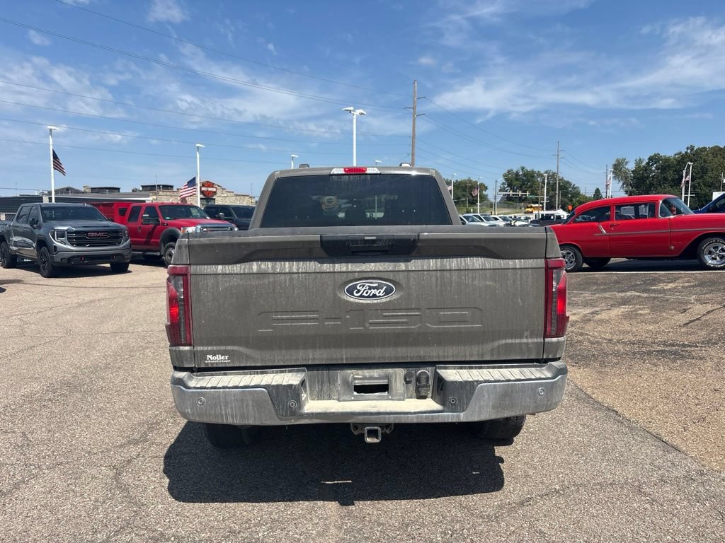 Certified 2025 Ford F150 XLT w/ Equipment Group 301A Standard AWD/4WD image 6
