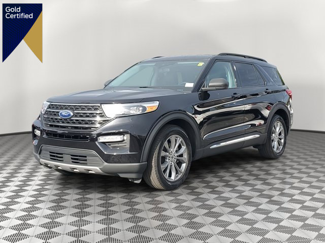 Certified 2022 Ford Explorer XLT w/ Equipment Group 202A