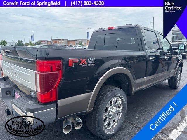 Certified 2020 Ford F250 King Ranch w/ King Ranch Ultimate Package AWD/4WD image 4