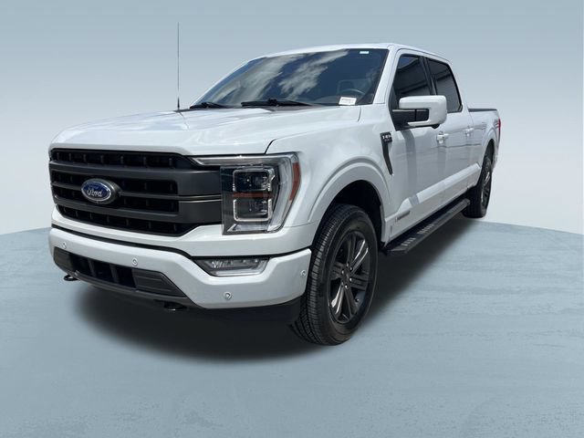 Certified 2023 Ford F150 Lariat w/ Equipment Group 502A High AWD/4WD image 9