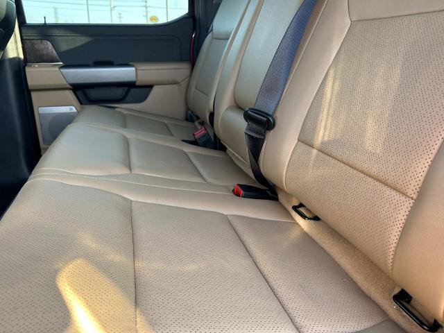Certified 2026 Ford F350 Lariat w/ Lariat Premium Package AWD/4WD image 17