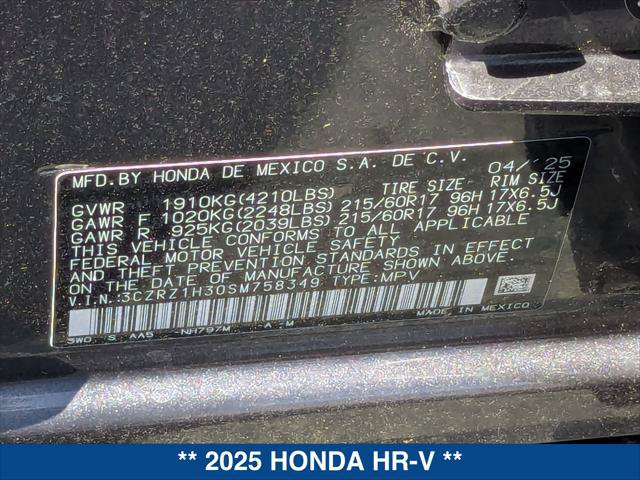 Used 2025 Honda HR-V LX image 23