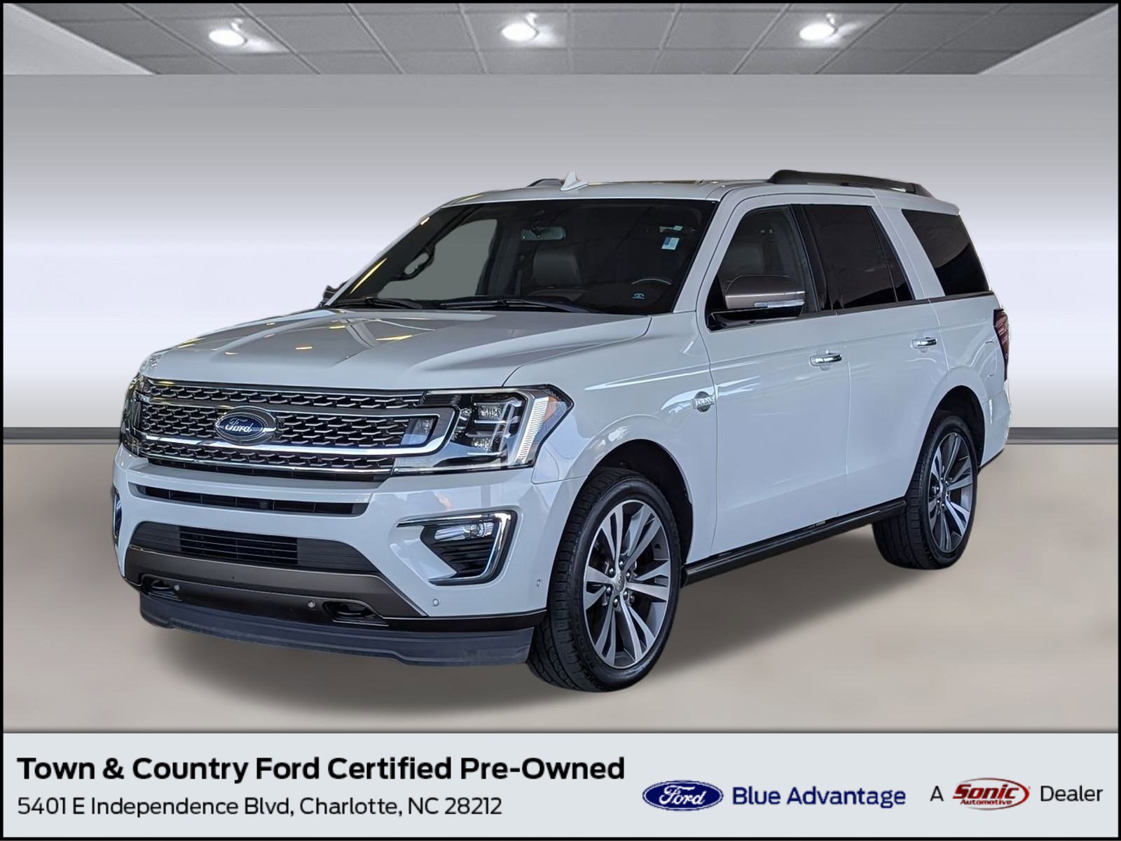 Certified 2020 Ford Expedition King Ranch