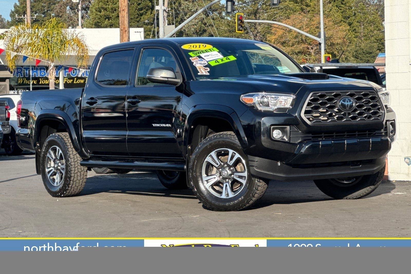 Used 2019 Toyota Tacoma TRD Sport