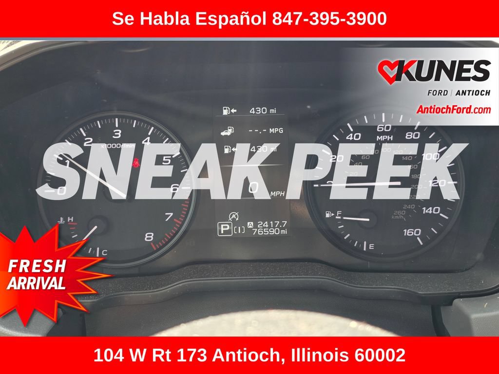 Used 2024 Subaru Crosstrek 2.0i AWD/4WD image 17