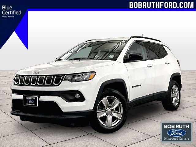 Used 2022 Jeep Compass Latitude