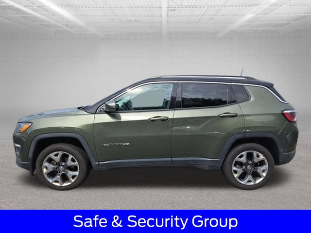 Used 2018 Jeep Compass Limited w/ Navigation Group AWD/4WD image 5
