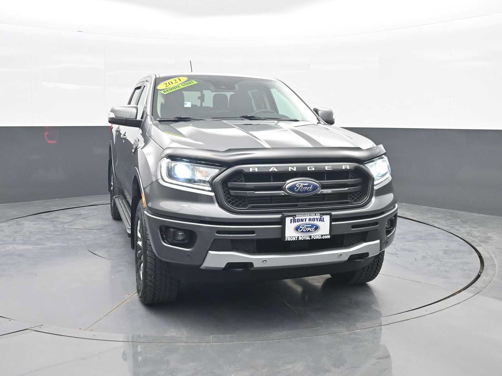 Certified 2021 Ford Ranger Lariat w/ Equipment Group 501A High AWD/4WD image 2