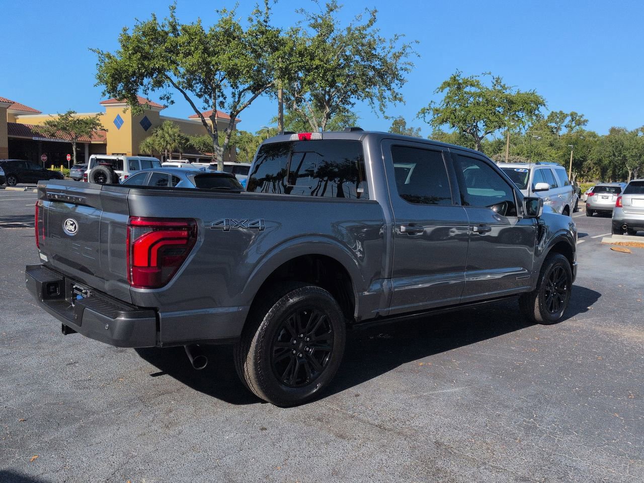 Certified 2024 Ford F150 Platinum image 4