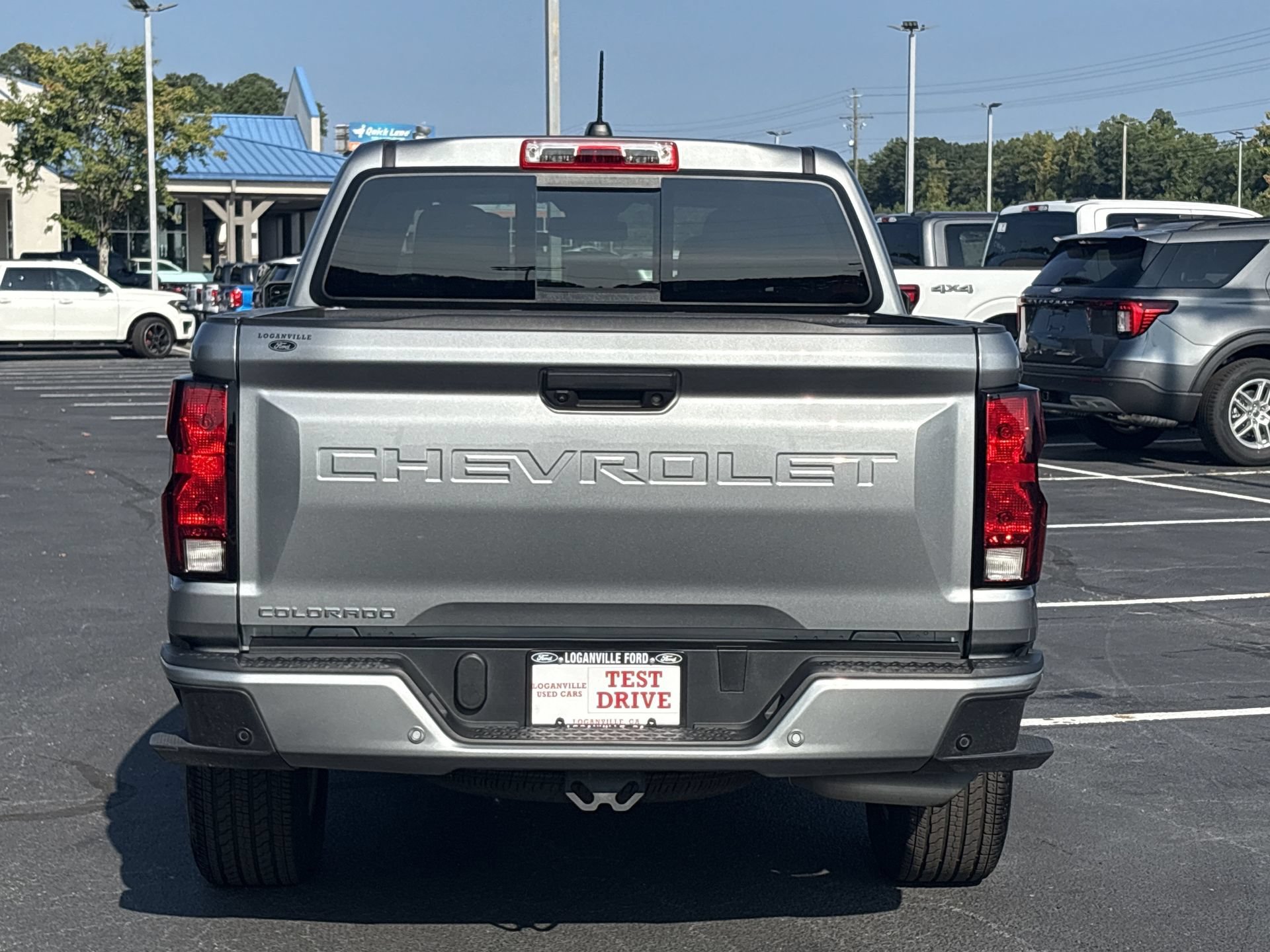 Used 2025 Chevrolet Colorado LT RWD image 20
