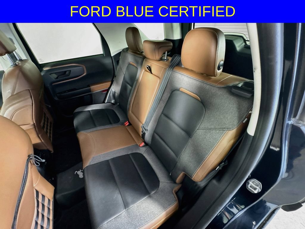 Certified 2021 Ford Bronco Sport Outer Banks AWD/4WD image 27