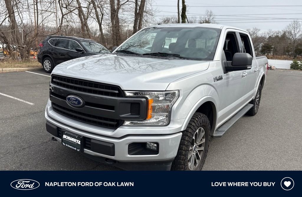 Certified 2018 Ford F150 XLT w/ Equipment Group 302A Luxury