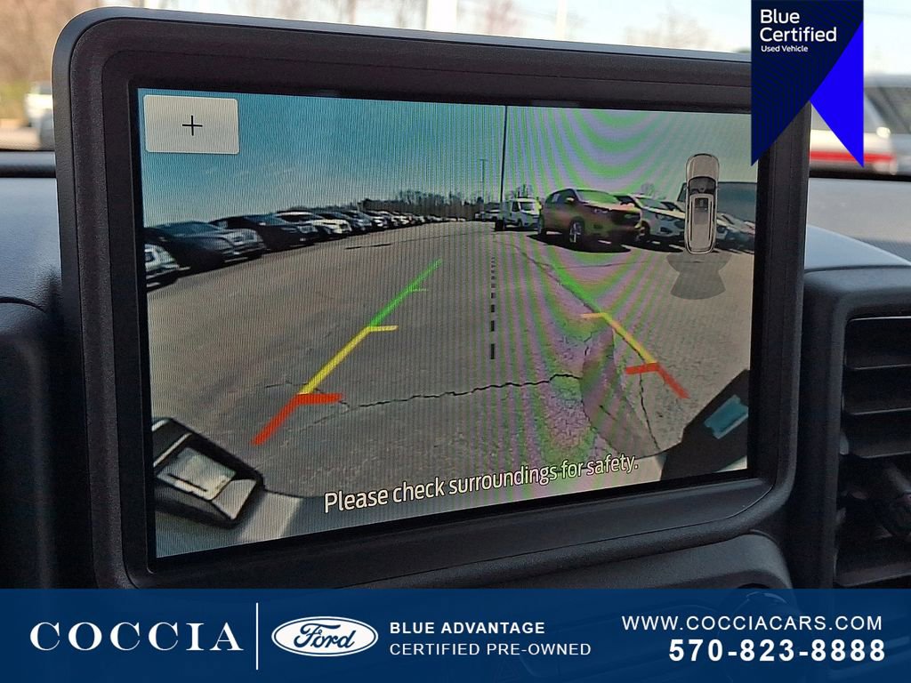 Certified 2023 Ford Bronco Sport Heritage w/ Heritage Convenience Package image 19