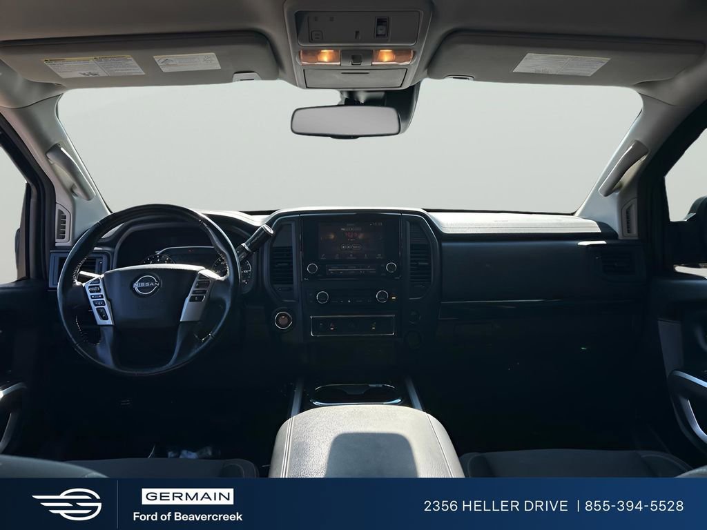 Used 2023 Nissan Titan SV w/ SV Convenience Package image 8