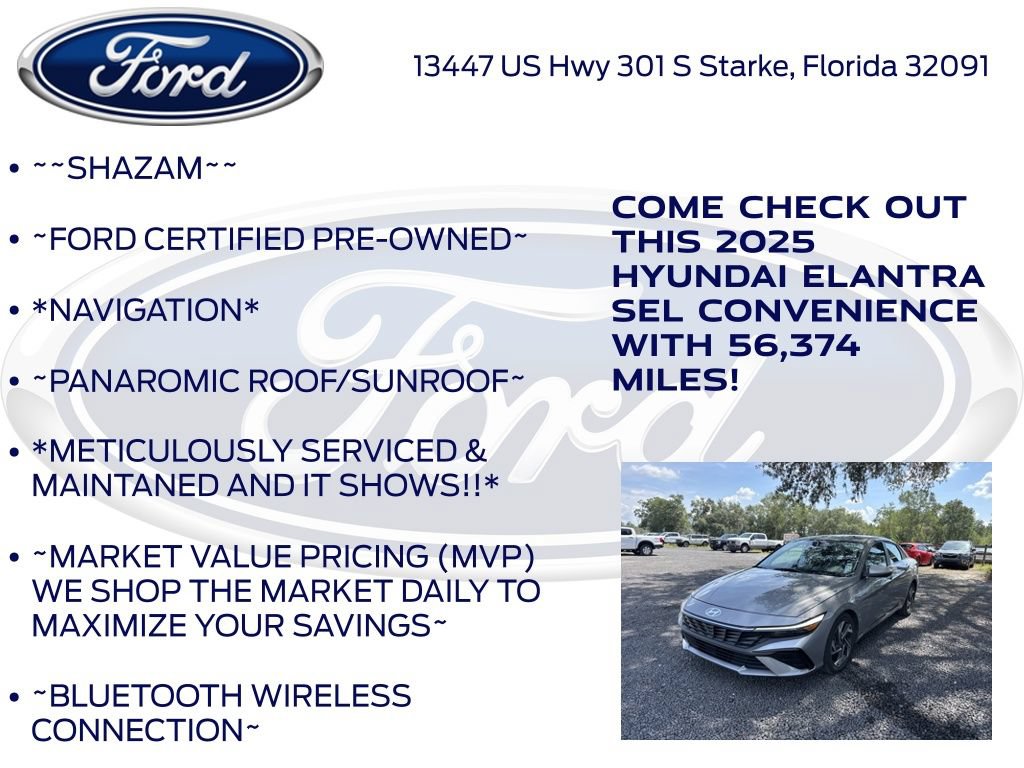 Used 2025 Hyundai Elantra SEL FWD image 6