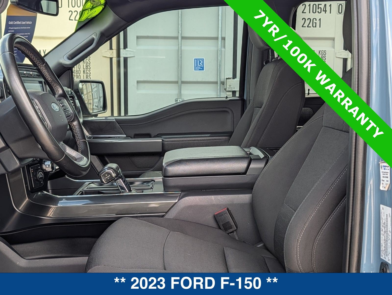 Certified 2023 Ford F150 XLT w/ Equipment Group 302A High AWD/4WD image 22