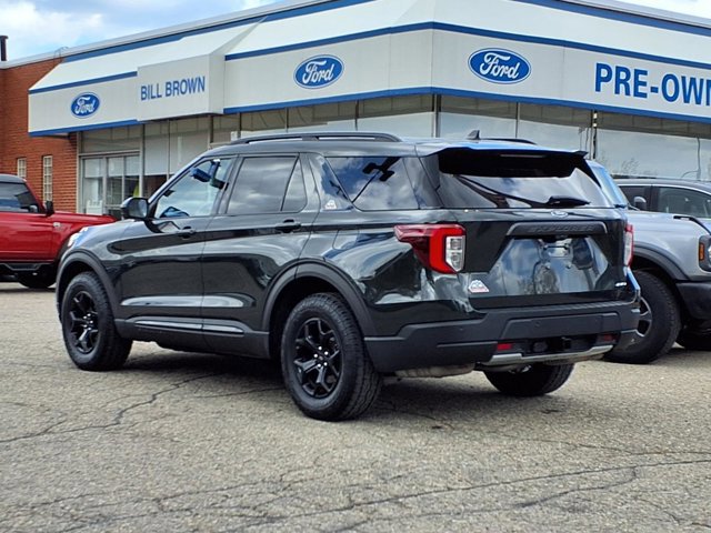 Certified 2023 Ford Explorer Timberline w/ Timberline Technology Package AWD/4WD image 2