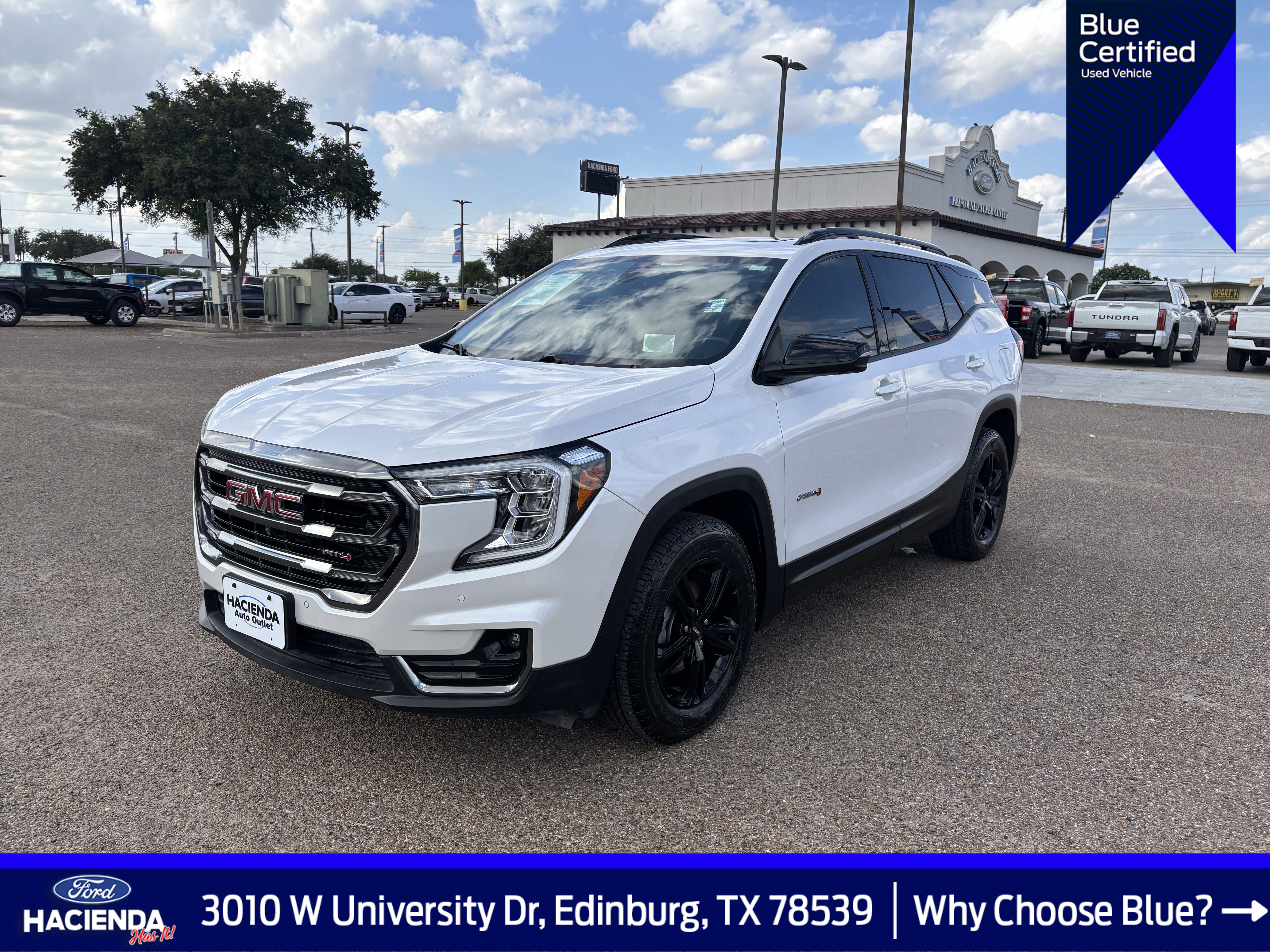 Used 2024 GMC Terrain AT4 w/ Infotainment Package II