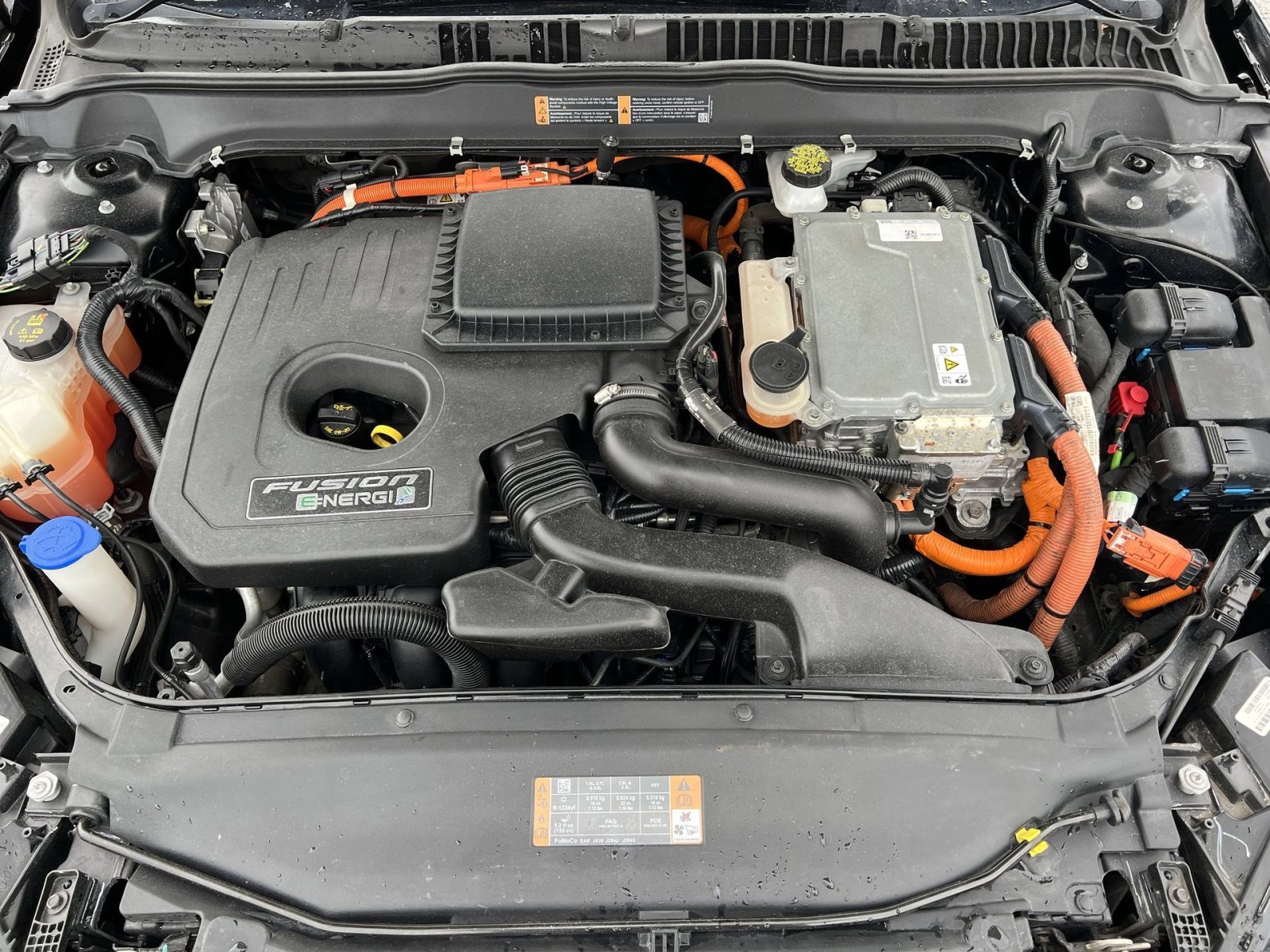 Certified 2018 Ford Fusion Energi SE FWD image 34