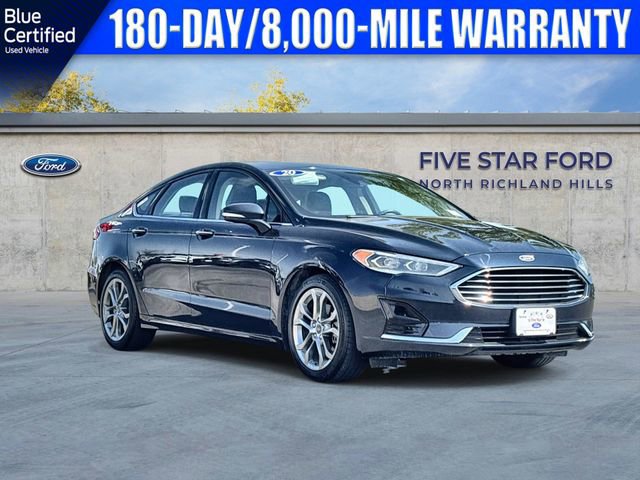Certified 2020 Ford Fusion SEL image 1