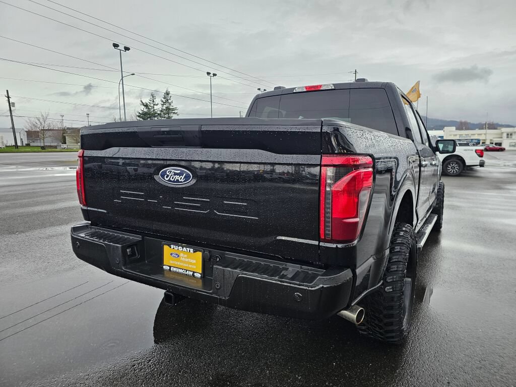Certified 2025 Ford F150 XLT w/ Equipment Group 301A Standard AWD/4WD image 7