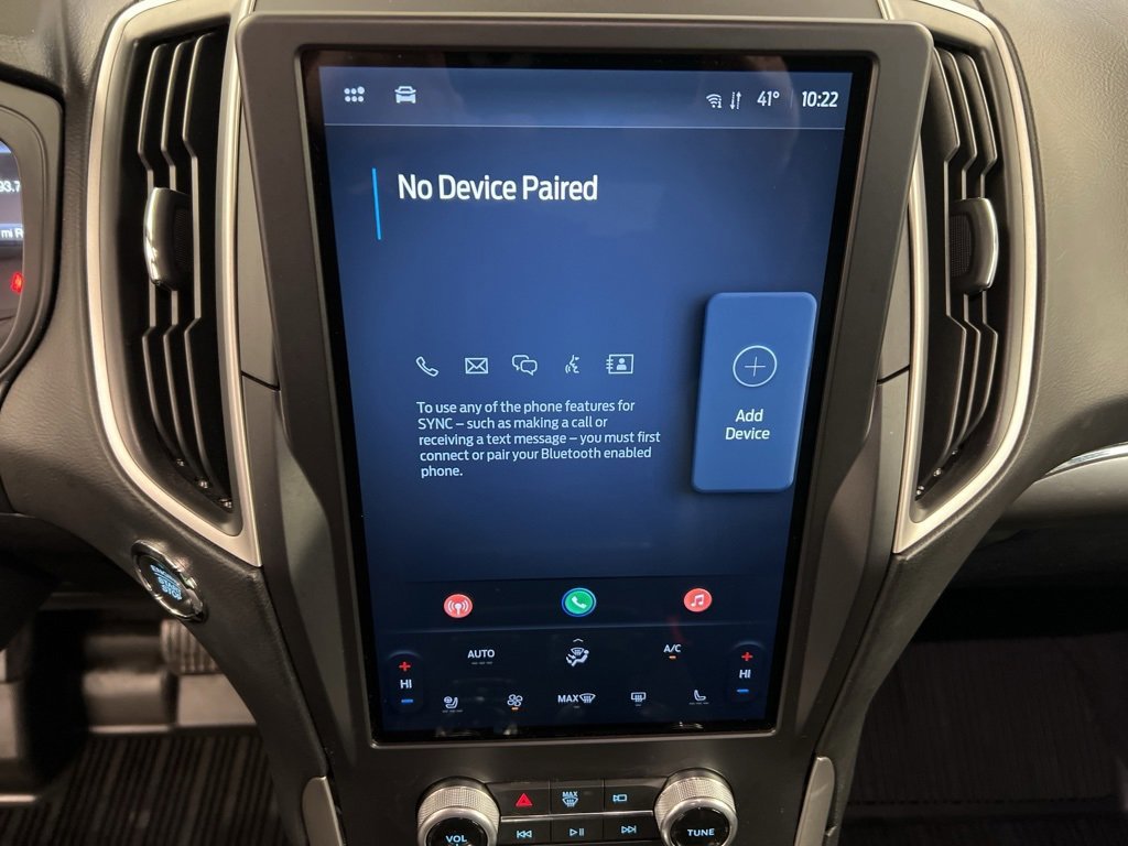 Certified 2022 Ford Edge SEL w/ Convenience Package image 10