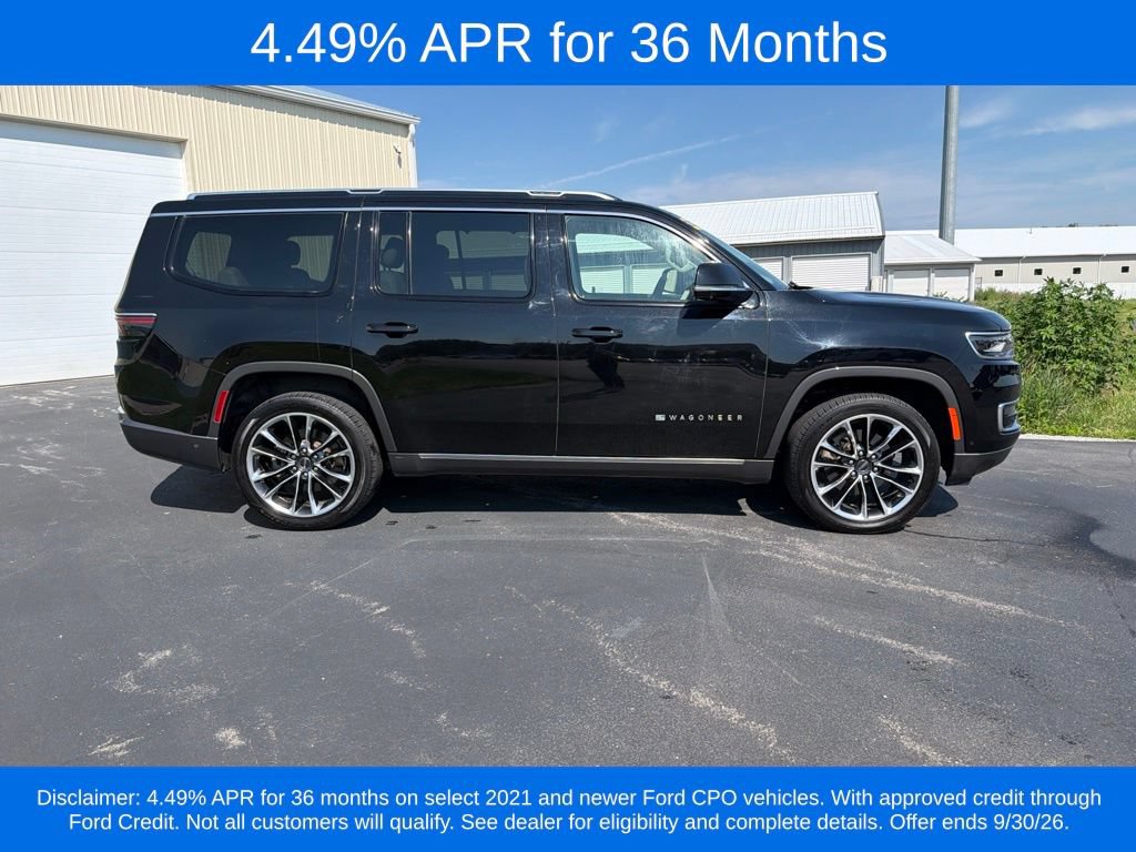 Used 2022 Jeep Wagoneer Series III w/ Premium Group I AWD/4WD image 3