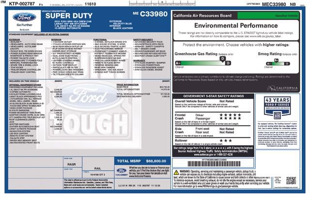Certified 2021 Ford F250 Lariat image 10
