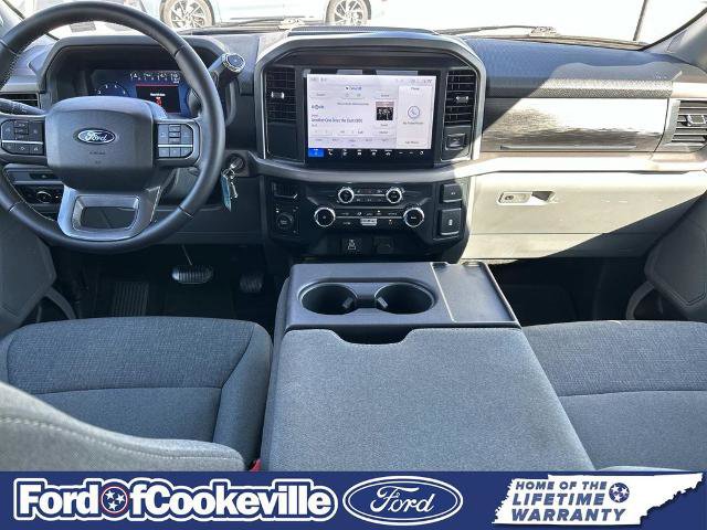 Certified 2025 Ford F150 XLT w/ Equipment Group 301A Standard AWD/4WD image 14
