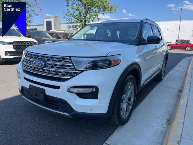 Certified 2023 Ford Explorer Limited w/ Limited Technology Package