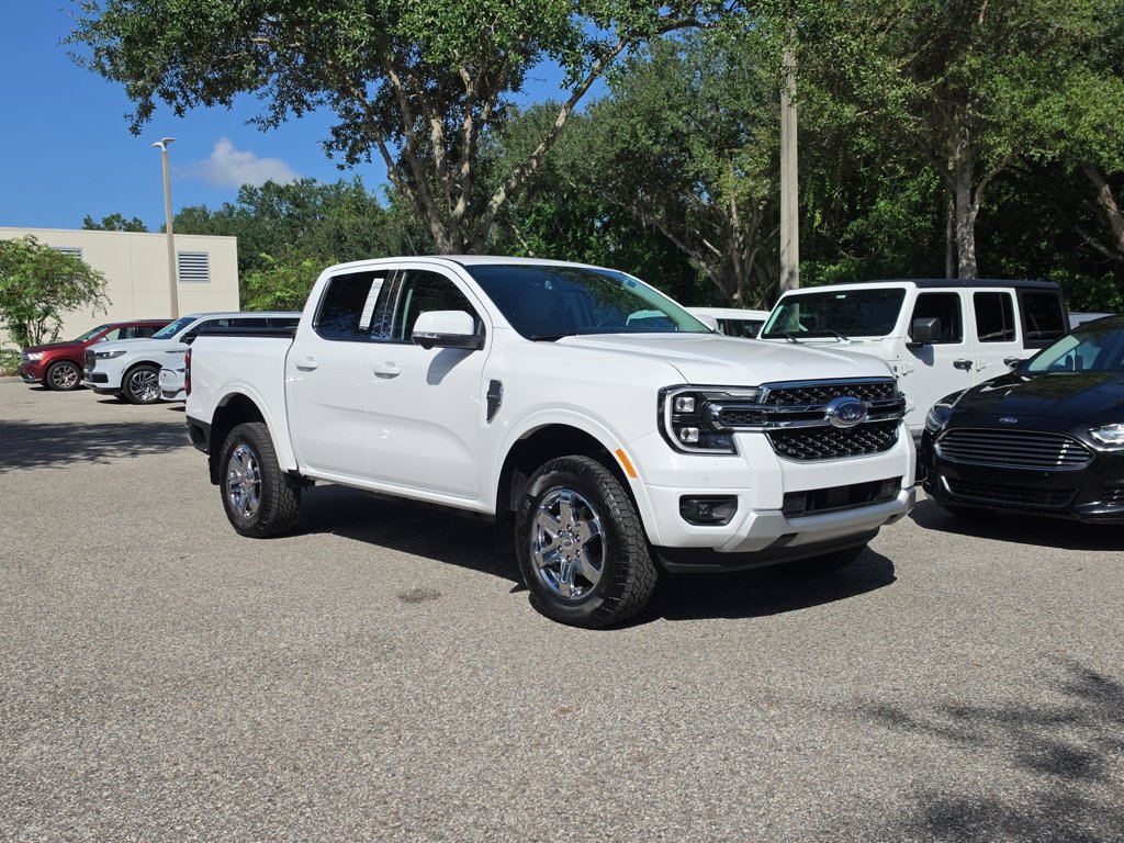 Certified 2025 Ford Ranger Lariat w/ Chrome Accent Package RWD image 2