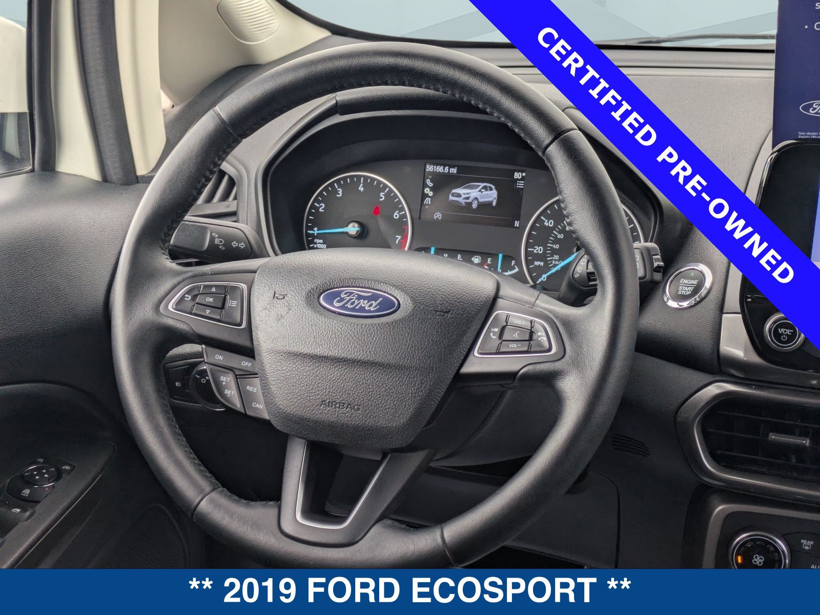 Certified 2019 Ford EcoSport SE FWD image 17