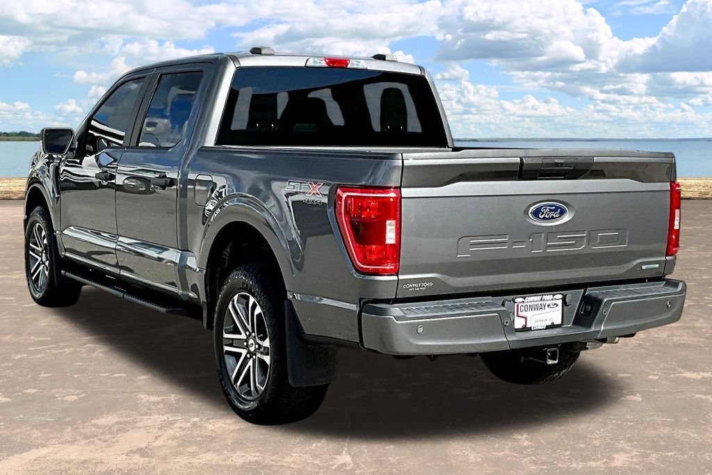 Certified 2021 Ford F150 XL w/ STX Appearance Package AWD/4WD image 5