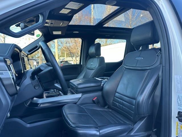 Certified 2024 Ford F150 Platinum image 14