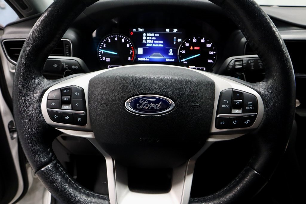 Certified 2021 Ford Explorer Limited w/ Hybrid Equipment Group 310A image 34