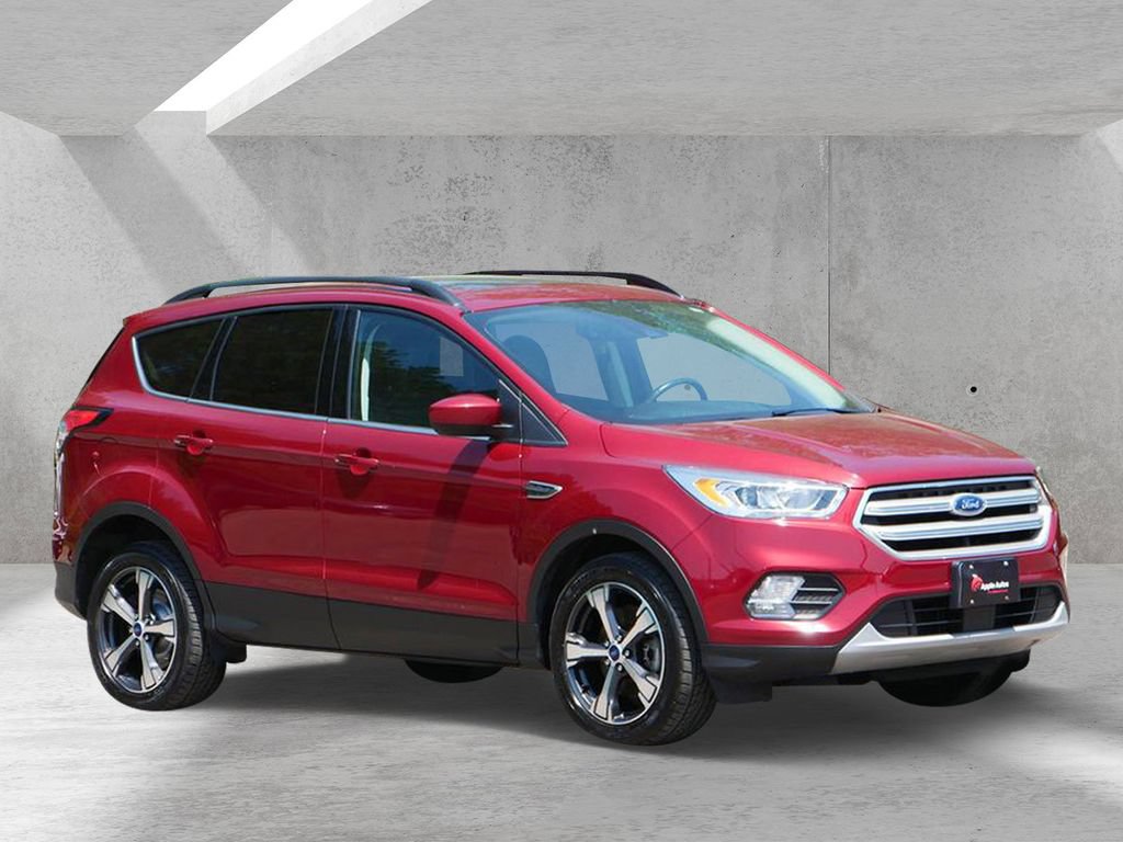 Certified 2018 Ford Escape SEL w/ Ford Safe & Smart Package AWD/4WD image 1