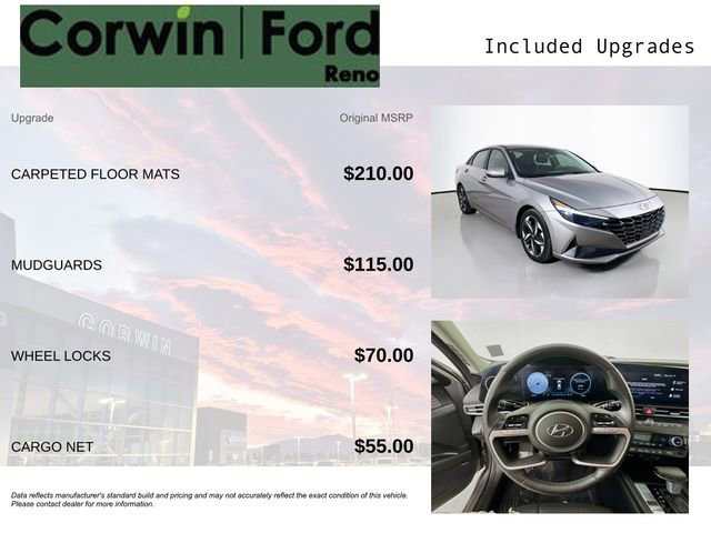 Used 2023 Hyundai Elantra Limited image 10