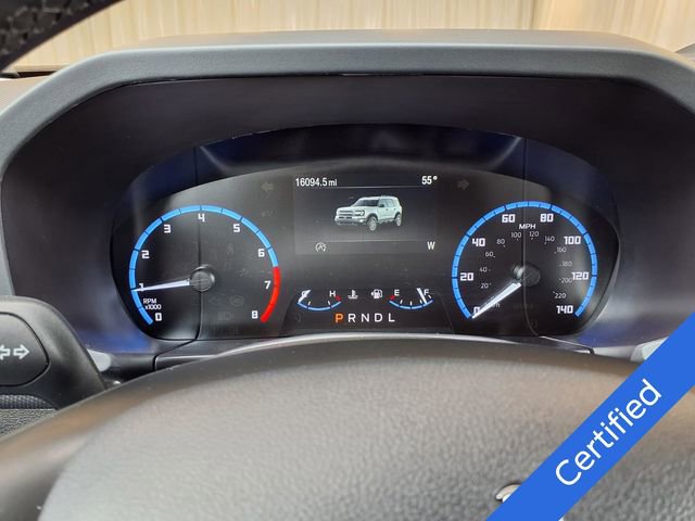 Certified 2024 Ford Bronco Sport Big Bend w/ Convenience Package AWD/4WD image 16