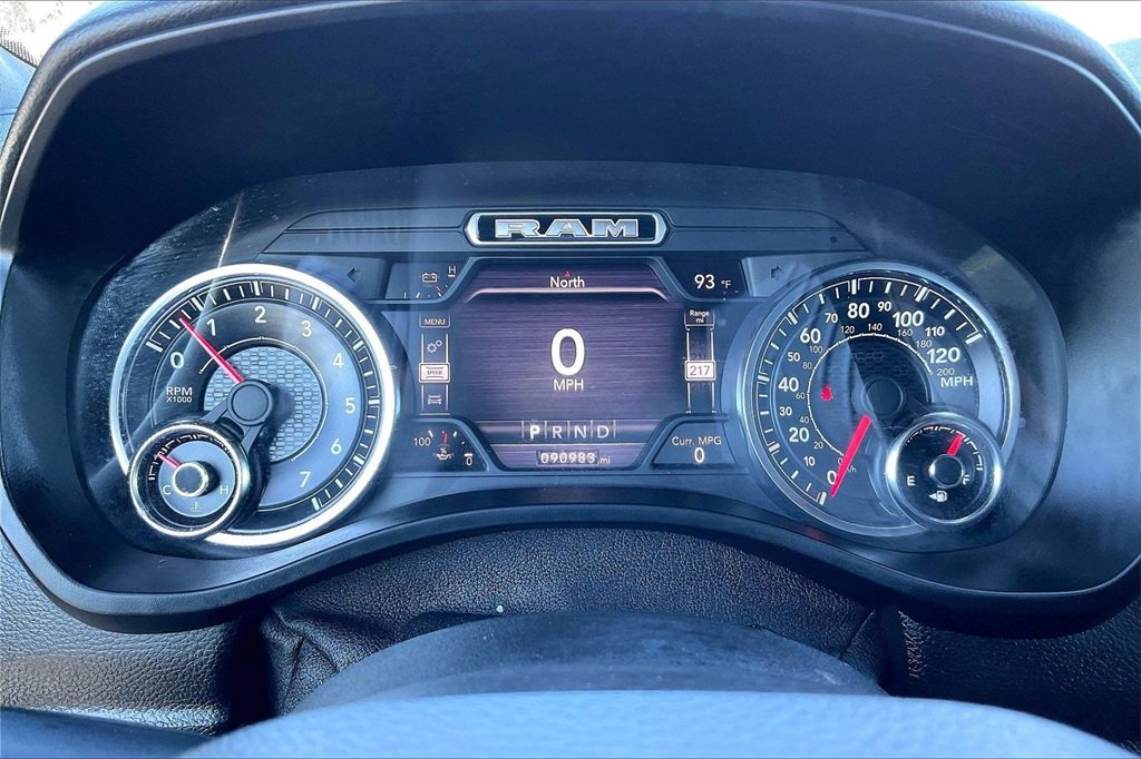 Used 2019 RAM 1500 Big Horn image 12
