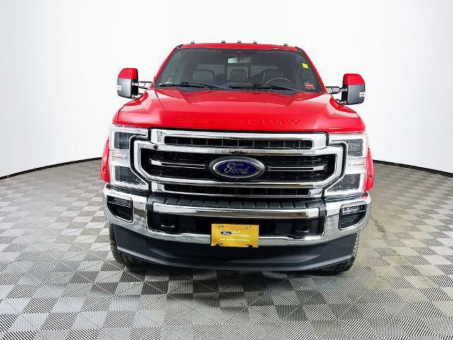 Certified 2022 Ford F350 Lariat w/ Lariat Ultimate Package AWD/4WD image 8