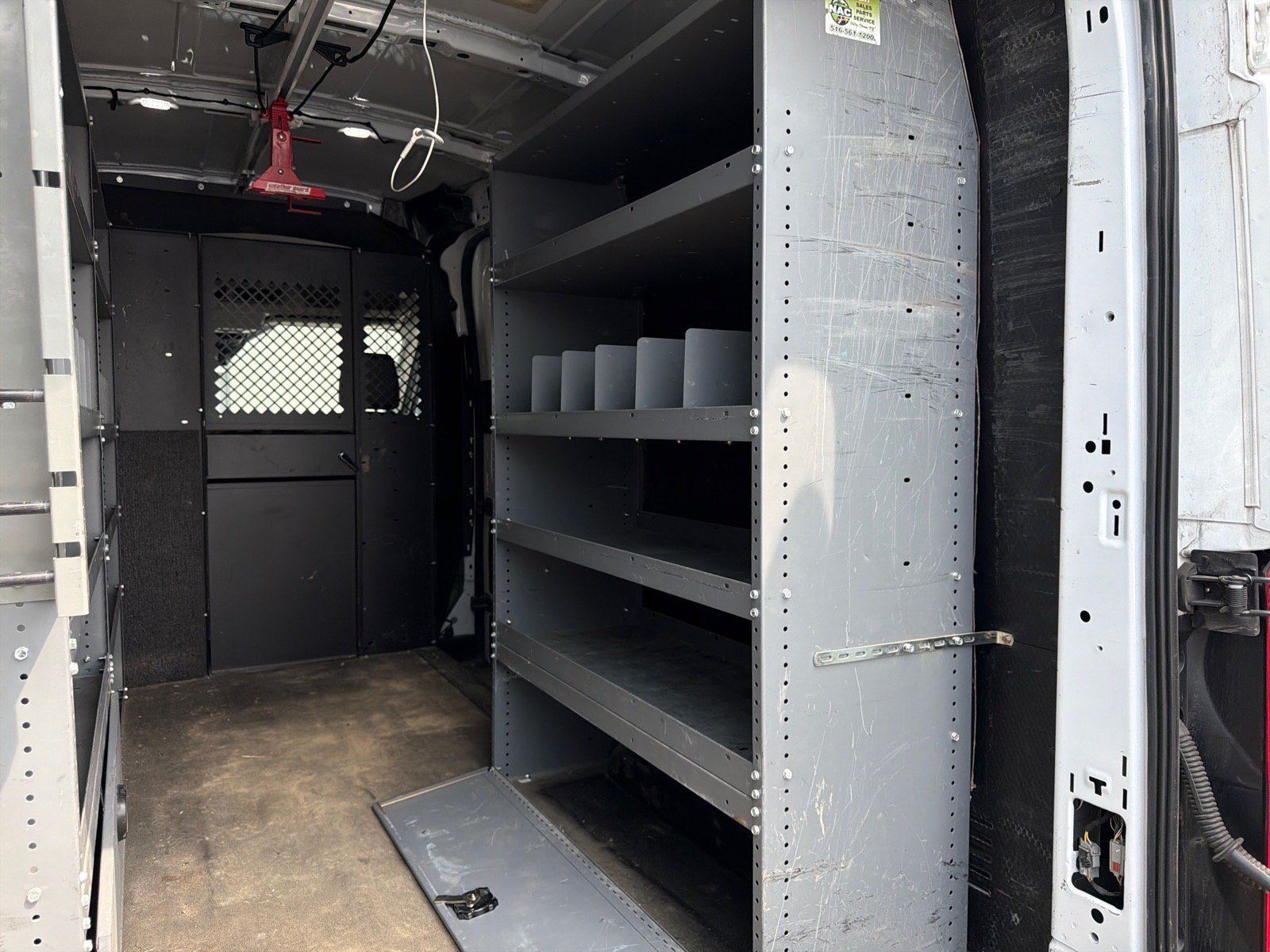 Certified 2020 Ford Transit 150 Medium Roof w/ Load Area Protection Package RWD image 7