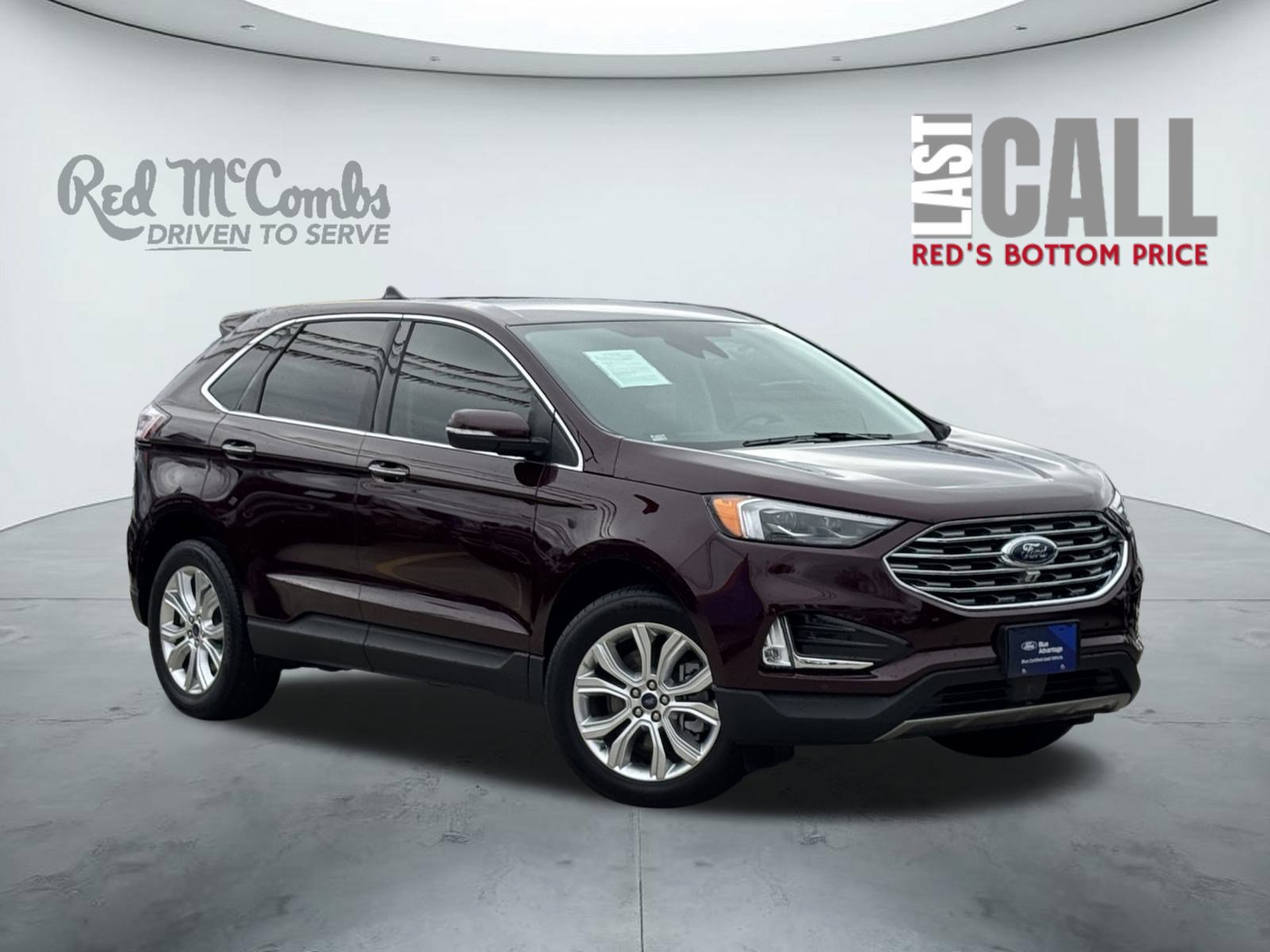 Certified 2022 Ford Edge Titanium w/ Equipment Group 301A