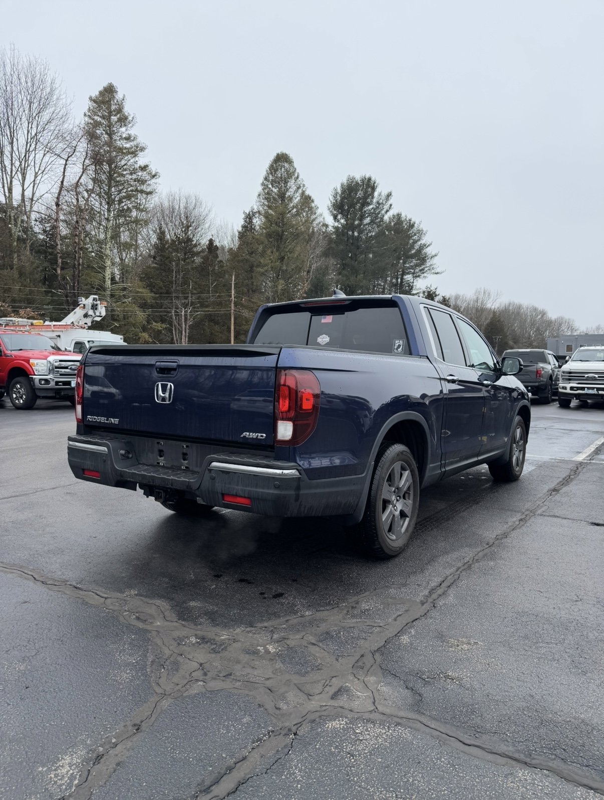 Used 2020 Honda Ridgeline RTL-E image 5